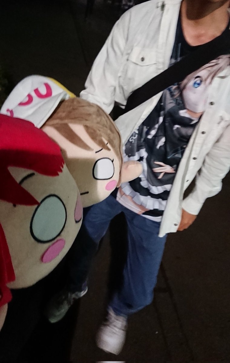 Nico_Ruby173's tweet photo. Aqours 3rdツアーから8年
Aqours 5thから7年

3rdツアーから人生が変わりました
Aqoursのライブに初参戦、必死でアニメ見て履修して曲とか覚えたなぁ……

ほんで5thの帰りに一緒に特急で帰ってきた仲間達は今何してんのやろ…… https://t.co/mjxmDNmApN