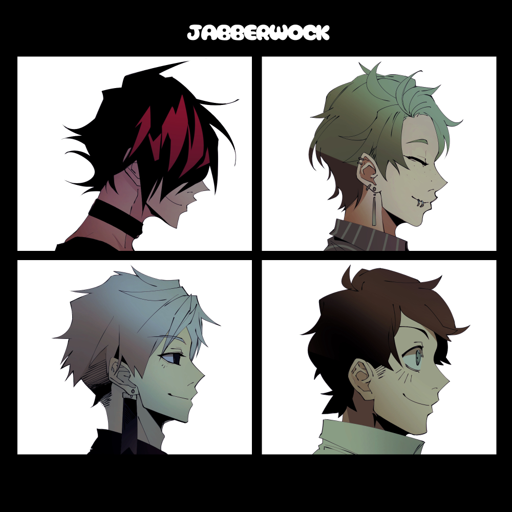gowgowhuckle's tweet photo. ロックの日だとさっき気づいたので絵を描く時間がありませんでした
以前書いた誰ロク自陣ゴリラズパロです🦍 https://t.co/VO1fdINpvh