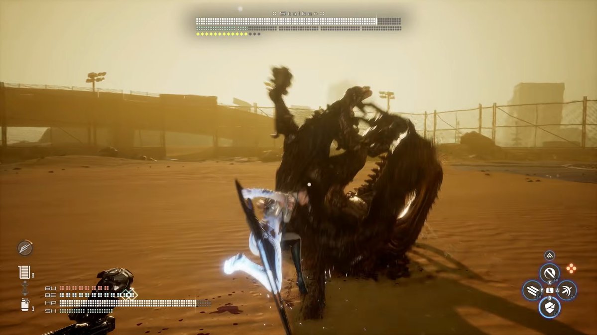 norinderZ's tweet photo. RT @famitsu: Switch2にイヴ登場。SHIFT UP『ステラーブレード』2026年発売決定！
https://t.co/RYC50xpqT1 https://t.co/wY1ScmUYkz