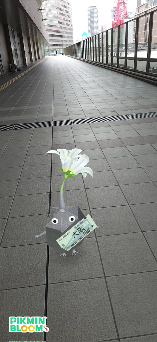 53456Filly's tweet photo. #６月９日は岩ピクミンの日
ギリギリ間に合った

大阪駅にて
#ピクミンブルーム #大阪駅 https://t.co/5z5vHJWvic