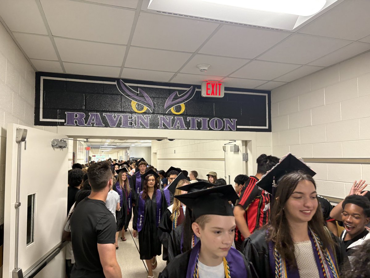 RBMS_Official's tweet photo. Congratulations to the Potomac Falls High School Class of 2026 🎓 https://t.co/M1jDIlsnKl