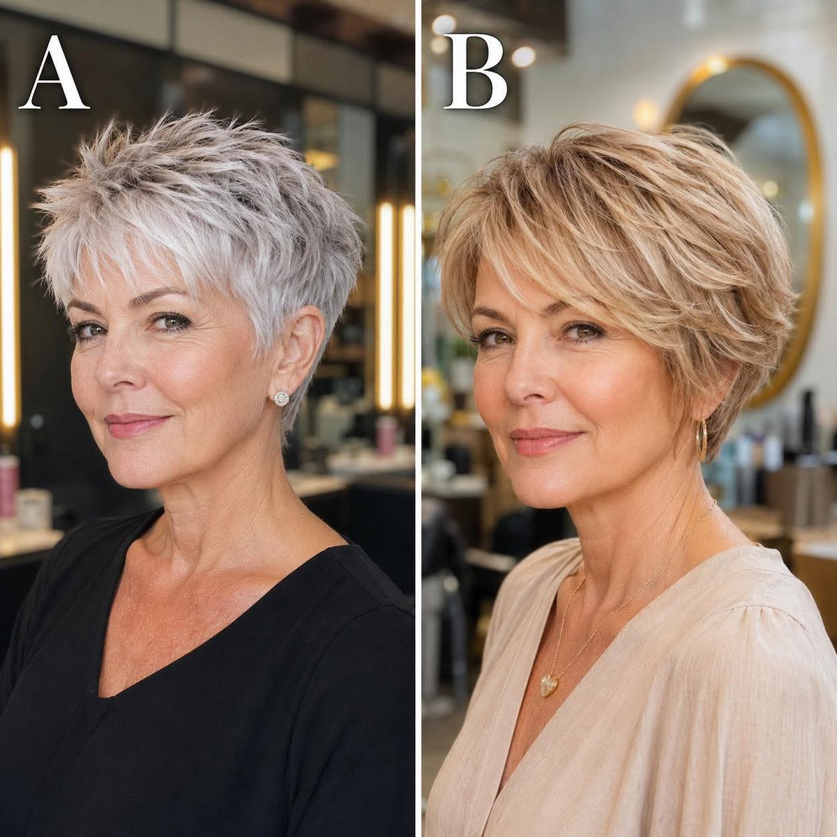 Hania16836's tweet photo. What is the best haircut for you? ❤️ https://t.co/vuBvZY1ASI