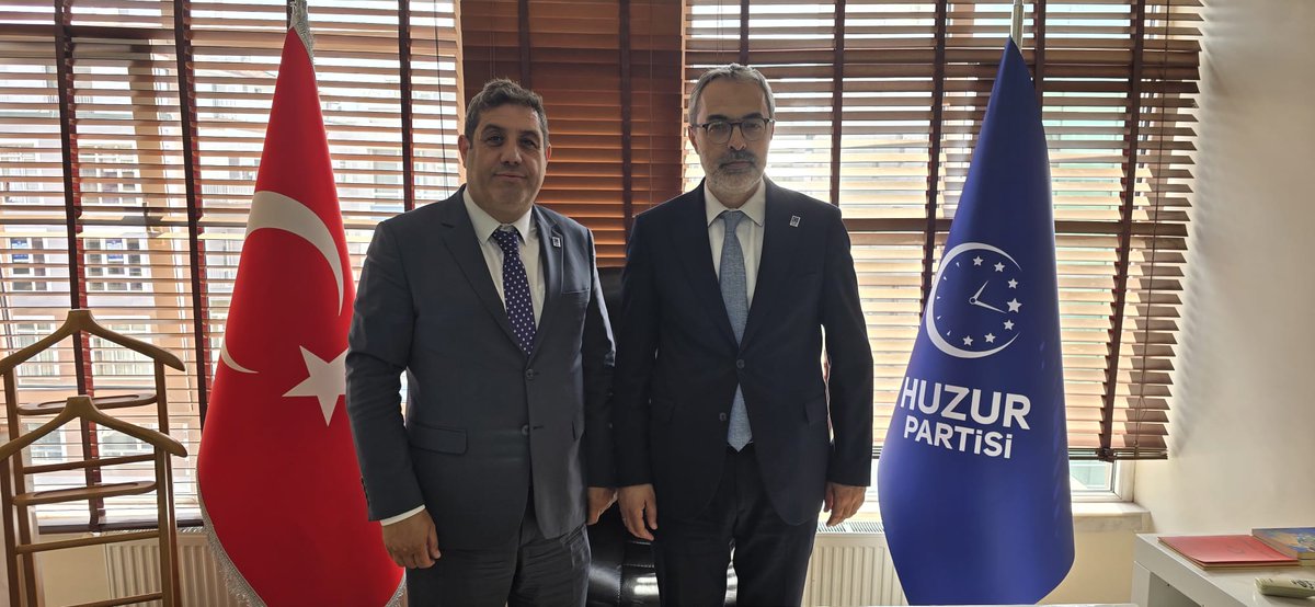 hphuzur's tweet photo. Tanıtma Başkanlığından sorumlu Genel Başkan Yardımcılığı görevine Mahmut Başak atanmıştır.

Başkanımıza çalışmalarında başarılar dileriz. https://t.co/aoO6arvb4M
