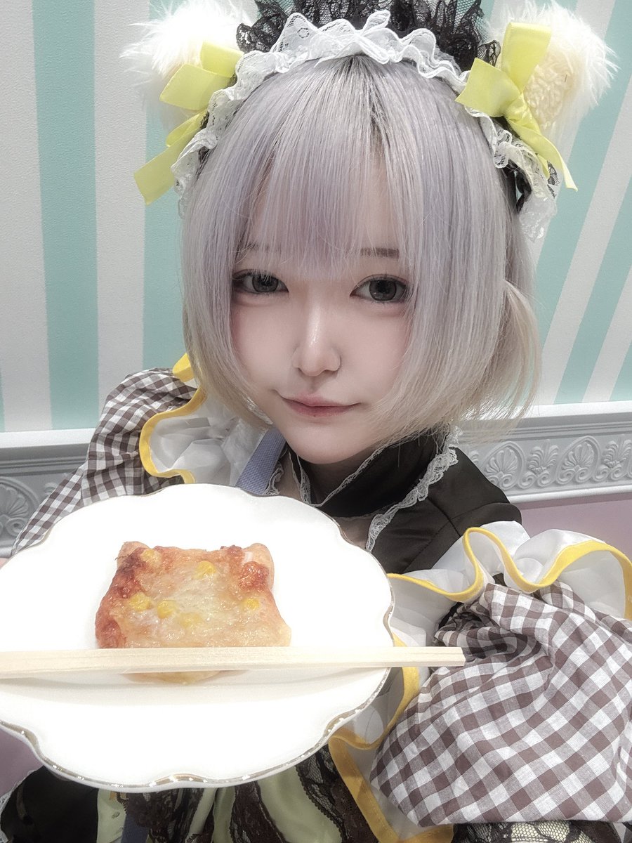 _killpati_'s tweet photo. おきゅおわです！
遠隔たくさんありがとうございました߹𖥦߹♡
配信楽しかったよ~ありがとぅ、次は13日の土曜日18時からです！
花嫁イベントお待ちしております･･･*.+ﾟ https://t.co/HZPth4TKd6
