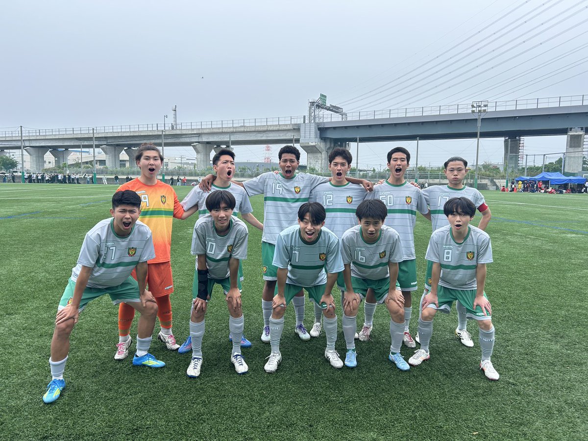 FCASAHI1's tweet photo. 高円宮杯JFAU-18サッカーリーグ2026
第18回神奈川県U-18リーグK5-Kグループvs県立港北高校2026.6.7
◯3【2-0】1
リーグ初戦。互いに落ち着かない序盤でしたが、前半に先制し、すぐに追加点。後半、苦しい時間帯が続きましたが、3点目を加え勝利。新たなメンバーも加わり、全員でチャレンジを続けます https://t.co/gxZoJ2Itqr