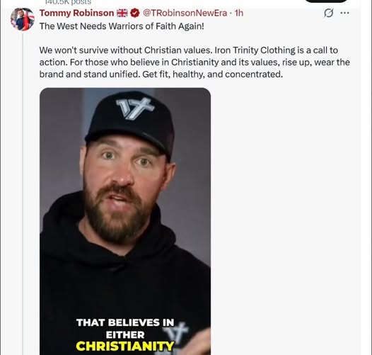 arvindjadwa's tweet photo. Tommy has seen the light ! Praise the Lord!
God has revealed to him a whole new vision of grifting!
You cannot be saved until you buy his salvation gear!
Praise the Lord !
Chuck a wheelie bIn!
Buy my gear! https://t.co/evOPvkt0DF