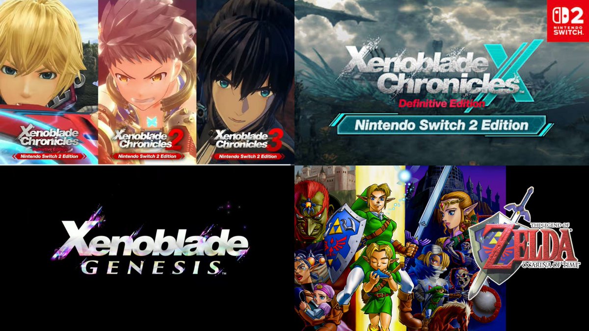 KirPinkFury's tweet photo. Monolith Soft is allegedly helping with the Ocarina of Time Remake. Monolith Soft is a company of 300 or so employees, and their output is bigger than studios who have 1k+ employees. What's their secret?! https://t.co/ZRDlqrjw94