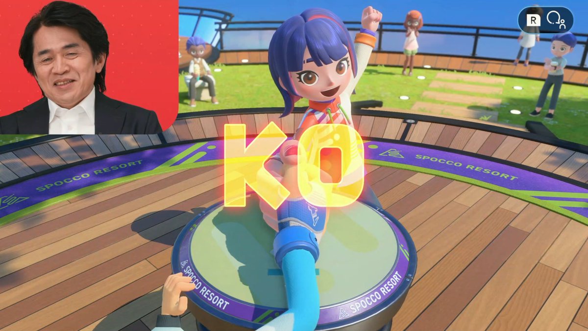 Wario64's tweet photo. a look at Thumb Wrestling in Nintendo Switch Sports Resort

looking forward to the strats on this one https://t.co/1mtvm08SMq