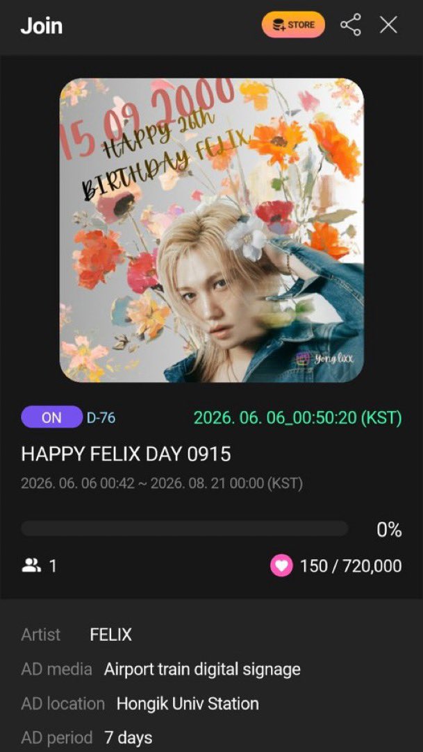 SKZVoteSTAYtion's tweet photo. VOTING ALERT 🔔 
App: UPICK
@FELIXBASE_ has opened a #Felix Birthday Fansupport 
Download UPICK App and Start Dropping Pink Jam 
Watch KMA 5 ads Everyday and Collect 50💗 Daily 
Create Multiple Accs
📎: https://t.co/SzgSQczMxi https://t.co/QjdkI42E8Z