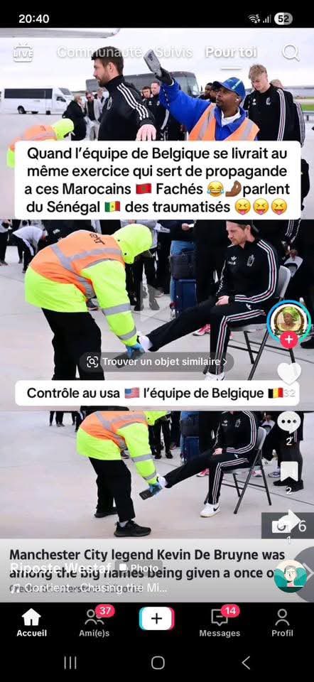Mrsbauer88's tweet photo. @LautreMonde_off Mettre l’IA en big 2026 ces indignes de 💩🇲🇦 🐕🇲🇦🖕🏾 https://t.co/mRQ9Q2Vy85