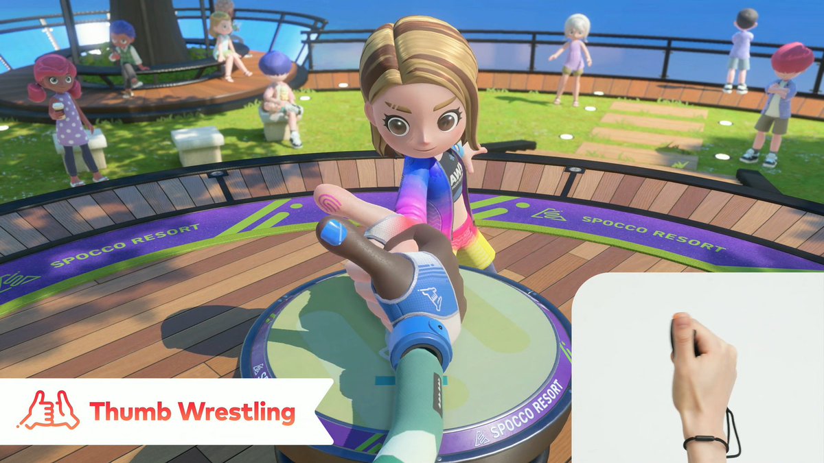 ElderPlayers's tweet photo. 🚨 الإعلان عن لعبة Nintendo Switch Sports 🔥

تصدر في 22 اكتوبر القادم https://t.co/nsT4ZipEC3