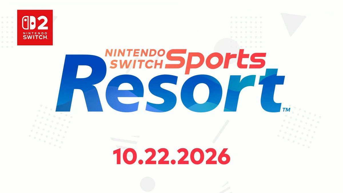 ElderPlayers's tweet photo. 🚨 الإعلان عن لعبة Nintendo Switch Sports 🔥

تصدر في 22 اكتوبر القادم https://t.co/nsT4ZipEC3