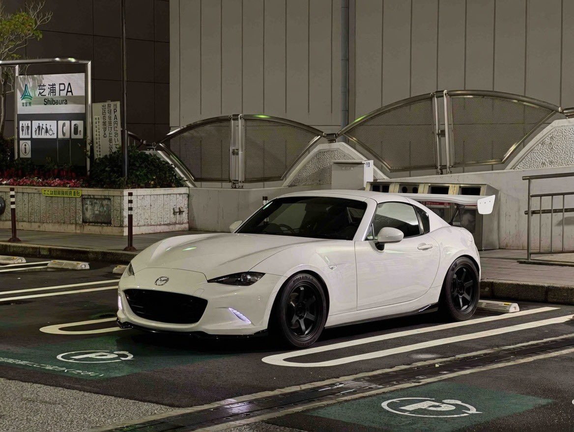 vvasao's tweet photo. 車検対応の面と車高でさらにカッコよくするにはハードトップとGTウィングつけるしかない気がしてきた
バトルマシンしてえです https://t.co/apa7DssxXJ