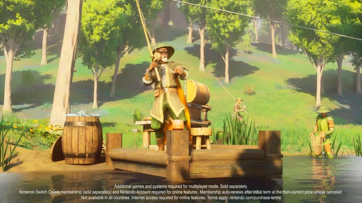 Wario64's tweet photo. RuneScape: Dragonwilds coming to Switch 2, out Sept 15 https://t.co/abjhJA2wd1