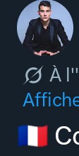 Marethcrypto's tweet photo. @MarioNawfal Avec le drapeau français bien-sûr !!!! https://t.co/xPjB2FOQFw