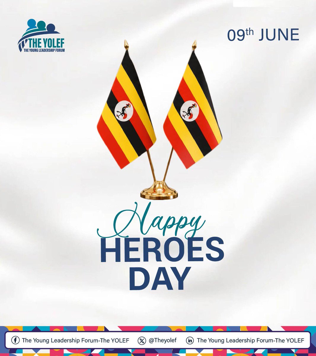 Theyolef's tweet photo. On this Heroes Day, we honor the courageous men and women whose sacrifice, vision, and dedication laid the foundation for the progress and freedom. https://t.co/r7JHHpZjQE