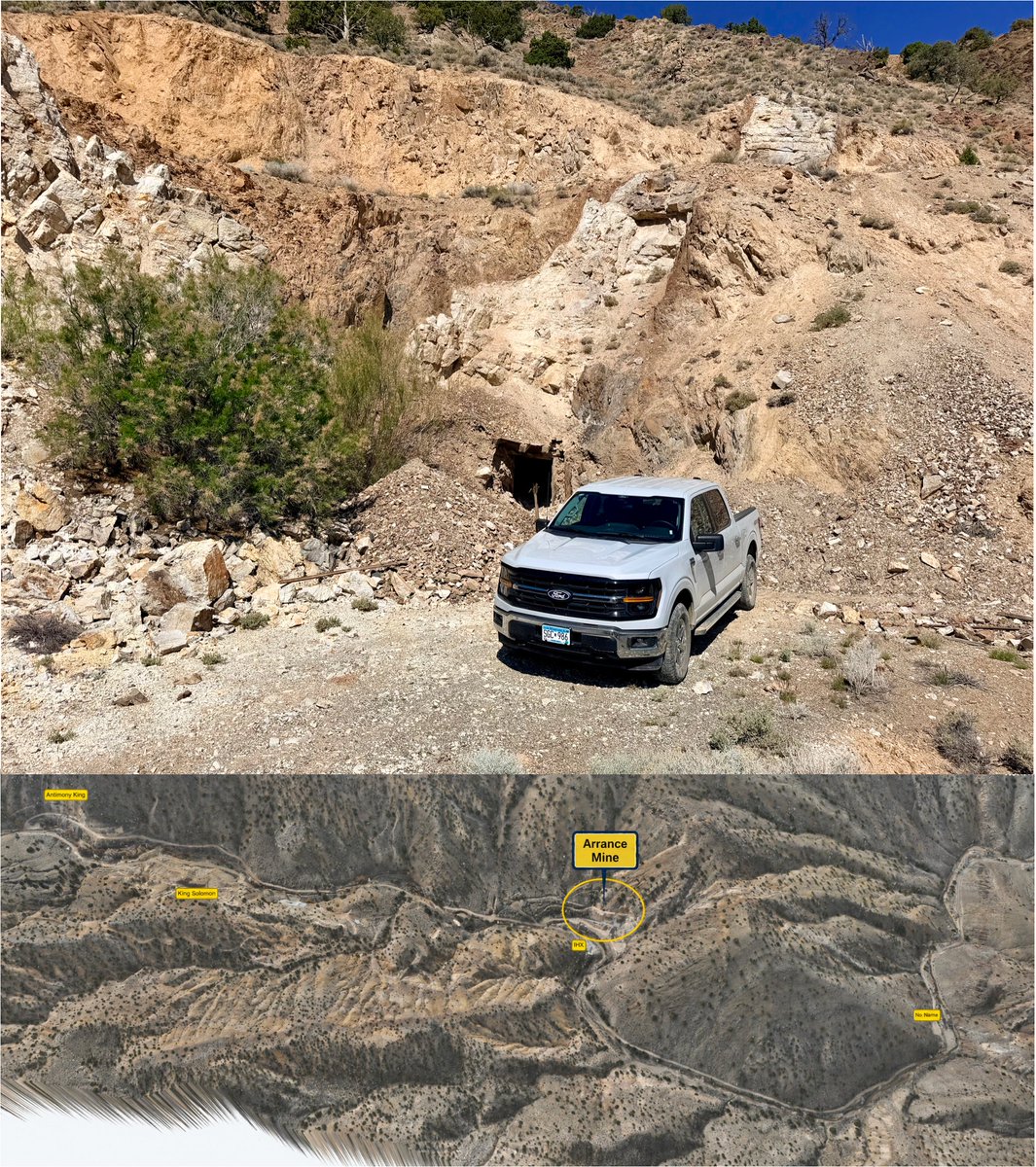 AmericanSbCorp's tweet photo. American Antimony Deploys @wfmining to Advance Phase II Drill Planning, Initial Block Modeling and District-Wide Access Evaluation Across 3.5-Mile Strike : $XTPT
 https://t.co/AfbRrVCrUK #Antimony #Mining #MiningStocks #DrillResults #Investing 

CEO Commentary

"Our vision has always extended beyond a single mine," said Mac J. Shahsavar, P.Eng., Chairman and Chief Executive Officer of American Antimony Corporation.

"Western Frontier's latest field program continues to advance that vision by helping us define future drill targets, begin developing initial block models, and evaluate the infrastructure required to unlock the broader district. We believe these efforts further strengthen the foundation for long-term development and reinforce the significance of Bernice Canyon as the top emerging domestic antimony district."