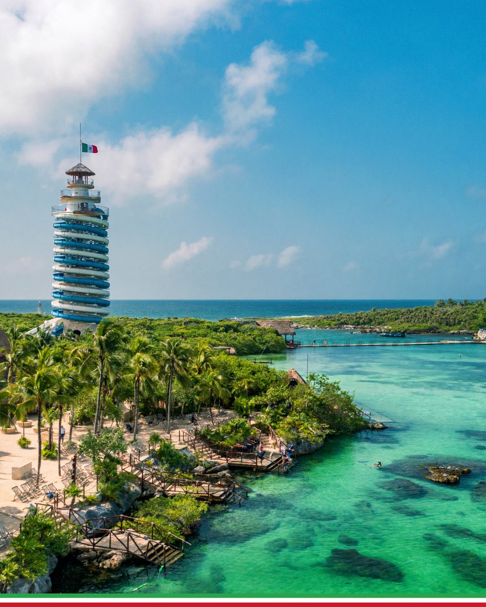 XelHaPark's tweet photo. Dos experiencias inolvidables, ¡una misma pasión! ⚽✨ Adquiere tu paquete Xcaret Plus + #XelHá y recibe un regalo de edición limitada. 🇲🇽
🔗 https://t.co/wbFfk672vw
🎟️ Válido hasta el 18 de julio de 2026.
📍 Visitas del 11 de junio al 19 de julio. https://t.co/CmfujEYFLu