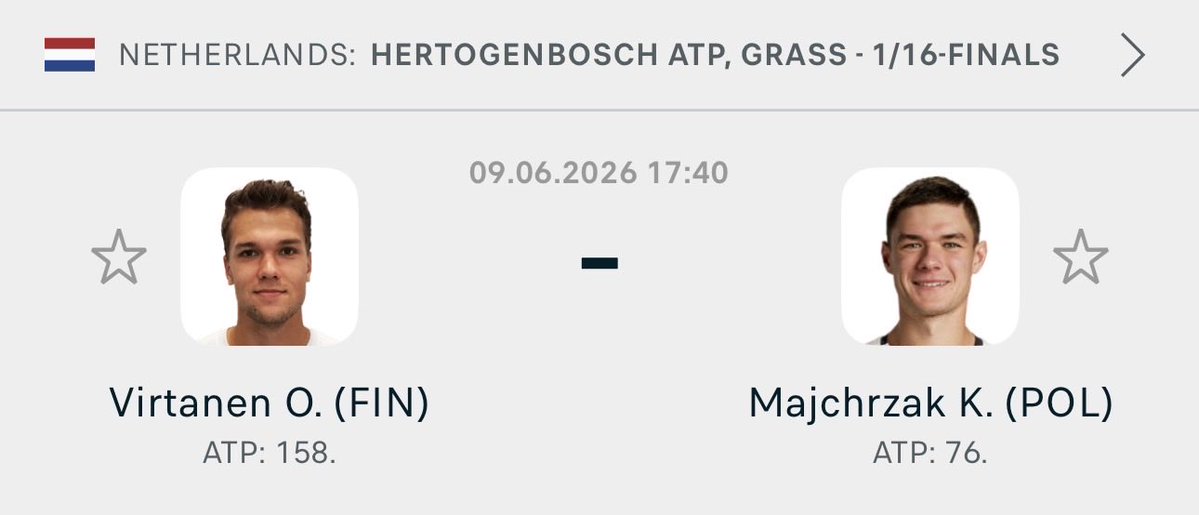 TENNISPROFITS's tweet photo. ⭐️ 5 UNIT MAX PLAY

🇵🇱 Majchrzak ML @ 1.91 5U

L9 Plays: 7-2 (77.77%)

💚 LIKE = SUPPORT https://t.co/4oKyPcYSzL