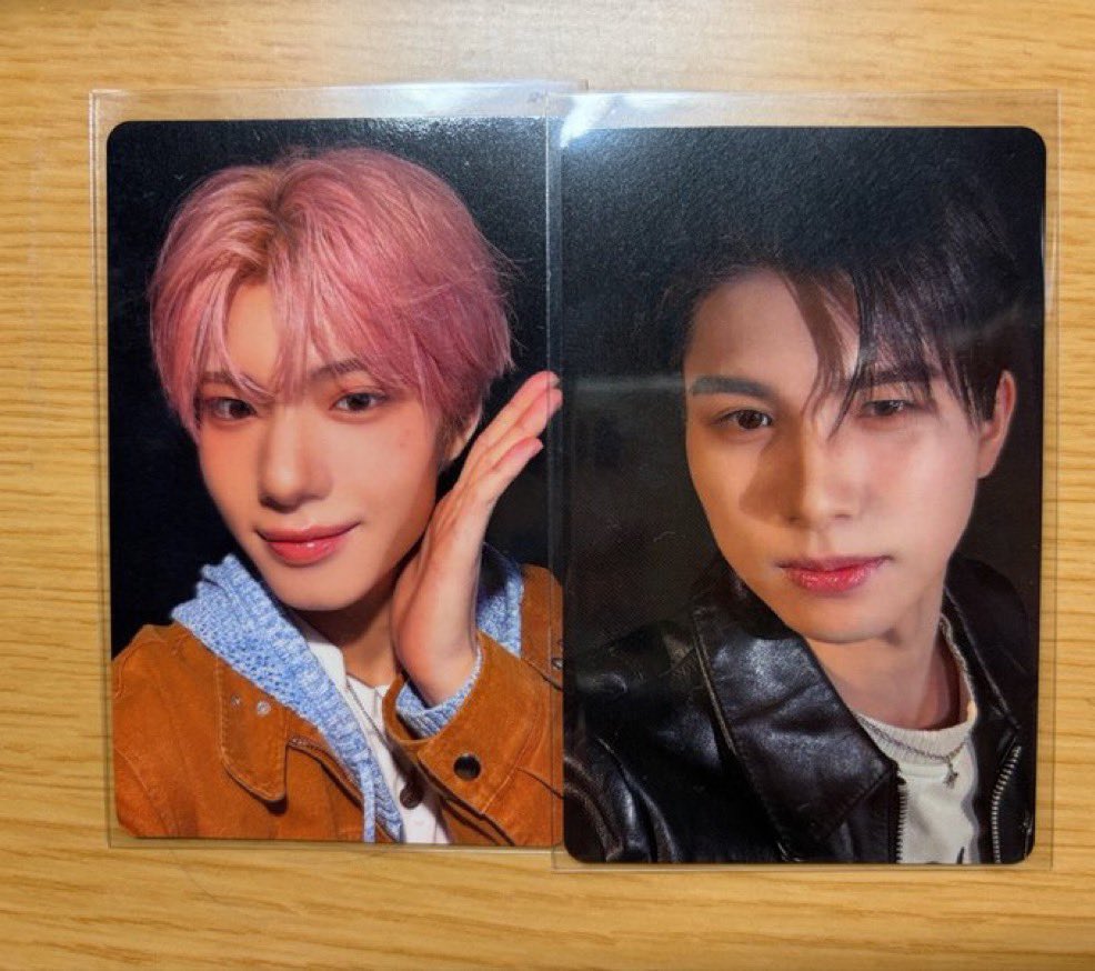 ari___rs's tweet photo. PRODUCE 101 JAPAN 新世界 日プ新世界
交換 ファイナル グッズ トレカ

【譲】
後藤ポジ評、矢田ポジ評
【求】
柳谷コン評、濱田ポジ評、石田チェキ

郵送または都内手渡しの希望です。
お気軽にお声掛けください🙇‍♀️
#日プ新世界交換  #新世界交換 https://t.co/DHjdkWjWfl