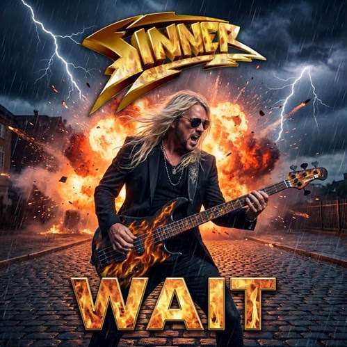 KNAC's tweet photo. SINNER Release First Single "Wait" From Final Studio Album
Boom Bang Goodbye Out July 31st via RPM. See the video and get more details here https://t.co/XKKUTxNISF  #Sinner #KNAC #PureRock @Matsinner1 https://t.co/Itkf3ccNeX