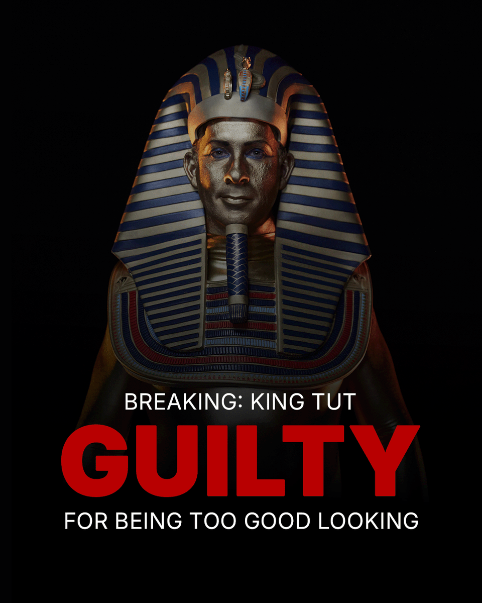 VaultedGoldApp's tweet photo. sad day for Tut https://t.co/yNbKkEl0n5