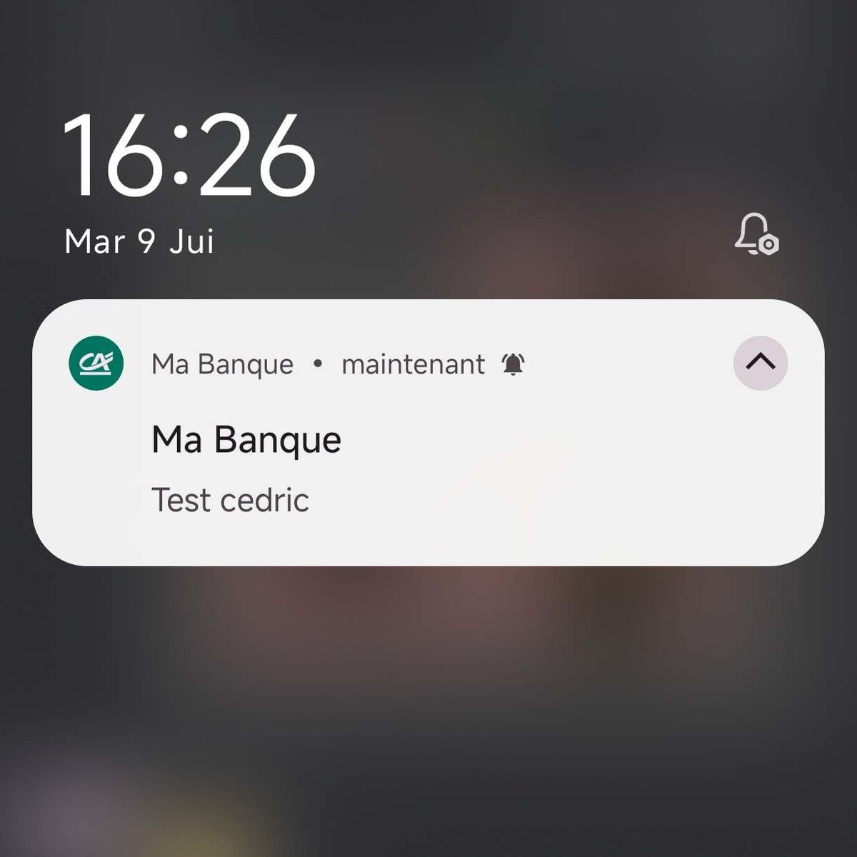Ros4go_'s tweet photo. Bah alors Cedric ??? @CreditAgricole https://t.co/24Knlg9JYI