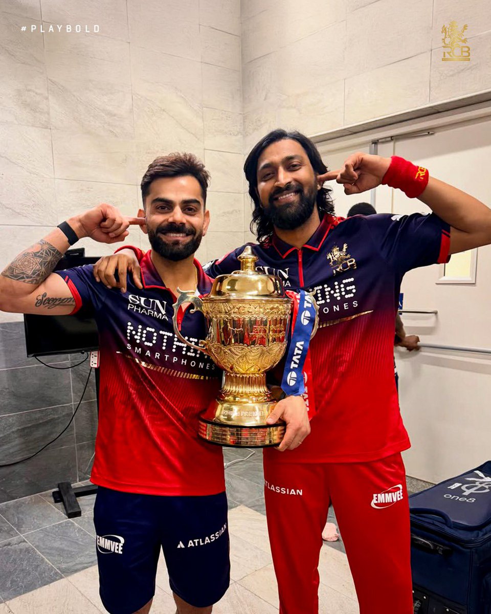 RCBTweets's tweet photo. 👉🐐🏆🐐👈 https://t.co/yX1cIA8Y1e