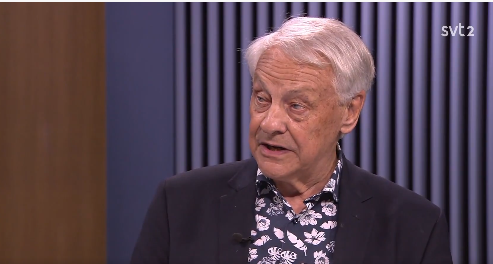 ptworkermagnus's tweet photo. #svpol #Aktuellt 
Bengt Gagga var med i aktuellt igår. https://t.co/gzFSAHTASY