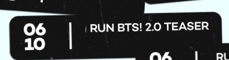 writingbyrkive's tweet photo. ❕LEMBRETE BTS FESTA❕

ARMYs, a qualquer momento a partir do 12h (BRT) de hoje (09) até ás 12h de amanhã (10) teremos um TEASER do RUN BTS 2.0.

RUN BTS! 2.0 TEASER IS COMING 
BTS FESTA IS COMING 
#BTS13thAnniversary 
#BTSFESTA2026 https://t.co/xupzWP0ZY8
