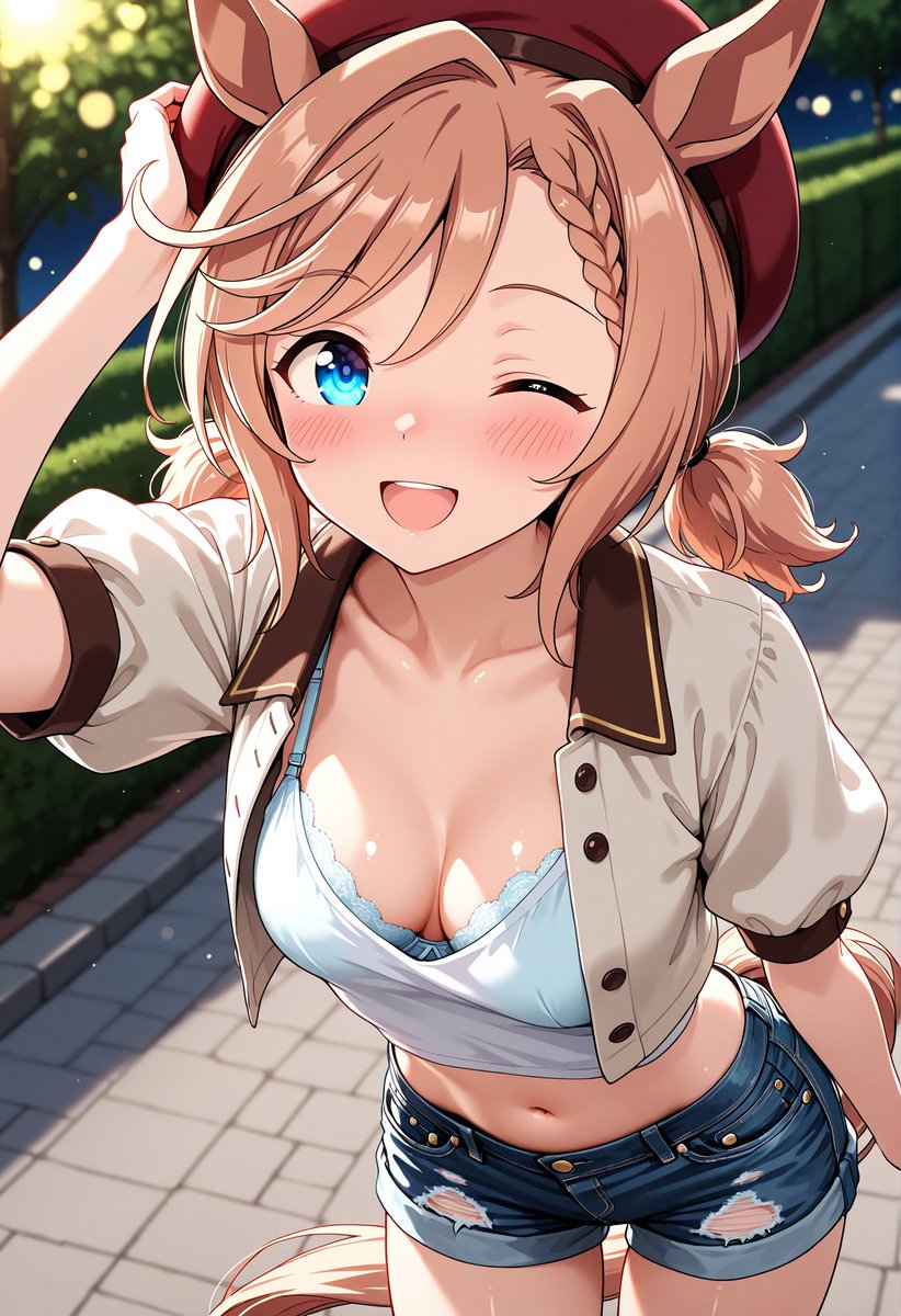 siro_umamusume's tweet photo. #ヴェニュスパーク　
SFW, No nudity, Fully clothed illustration, https://t.co/yCEN8y2Lme