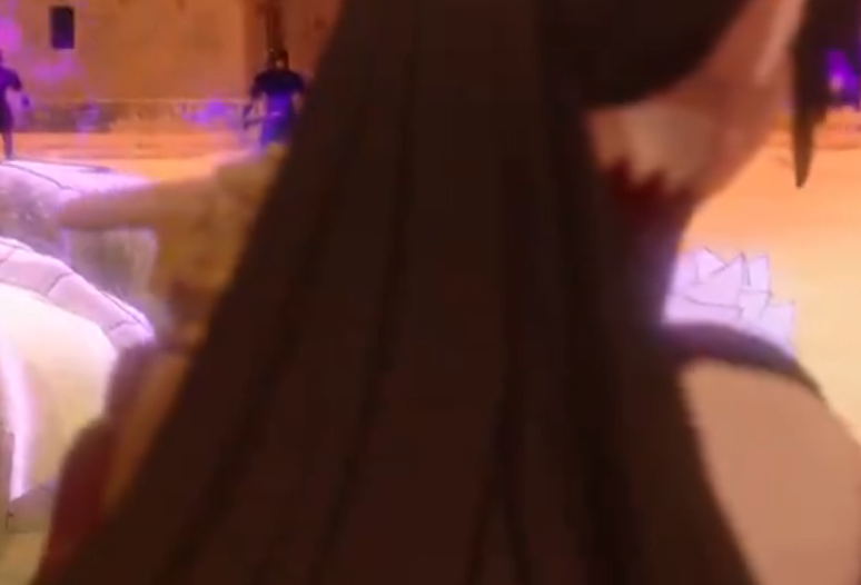 EvaBeeSmith's tweet photo. thats a dragon wing peaking on the left??? inmaculate one?? https://t.co/GlCgd4z5o2