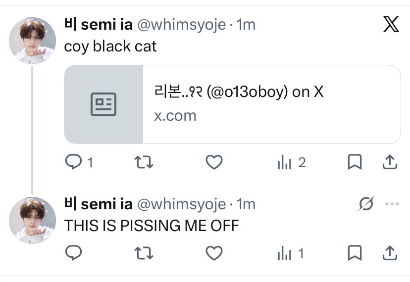 whimsyoje's tweet photo. @syudozz twinning https://t.co/XrCqmePvhT