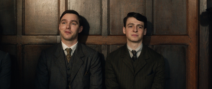 Belover's tweet photo. @idk86658175 @mirthpilled @EveKeneinan Tolkien's best friend as a young man, Geoffrey Bache Smith, was gay. There was a movie about it. But I know you prefer your fantasy life. https://t.co/ZGna0HbIW4