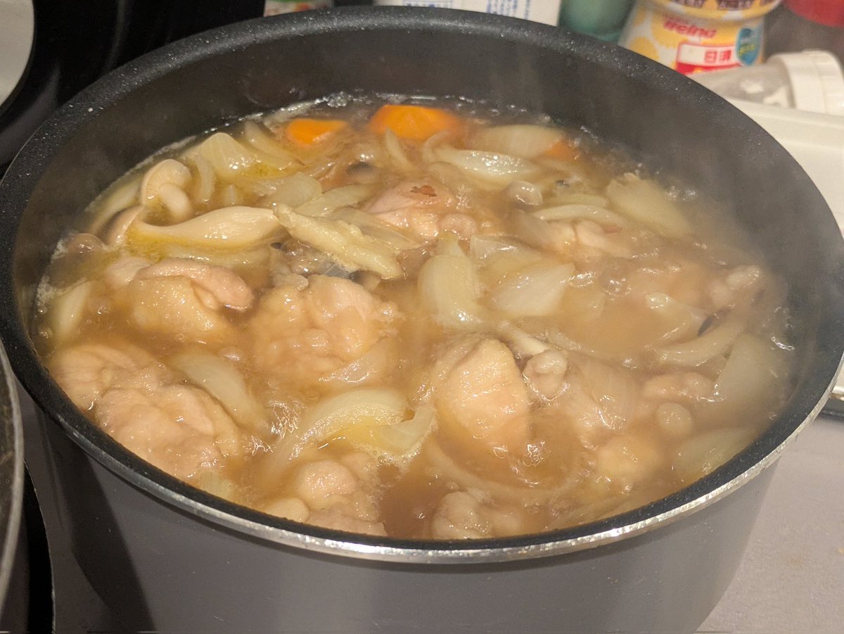high_good_will's tweet photo. 鶏肉じゃが https://t.co/OXpIeITbiD