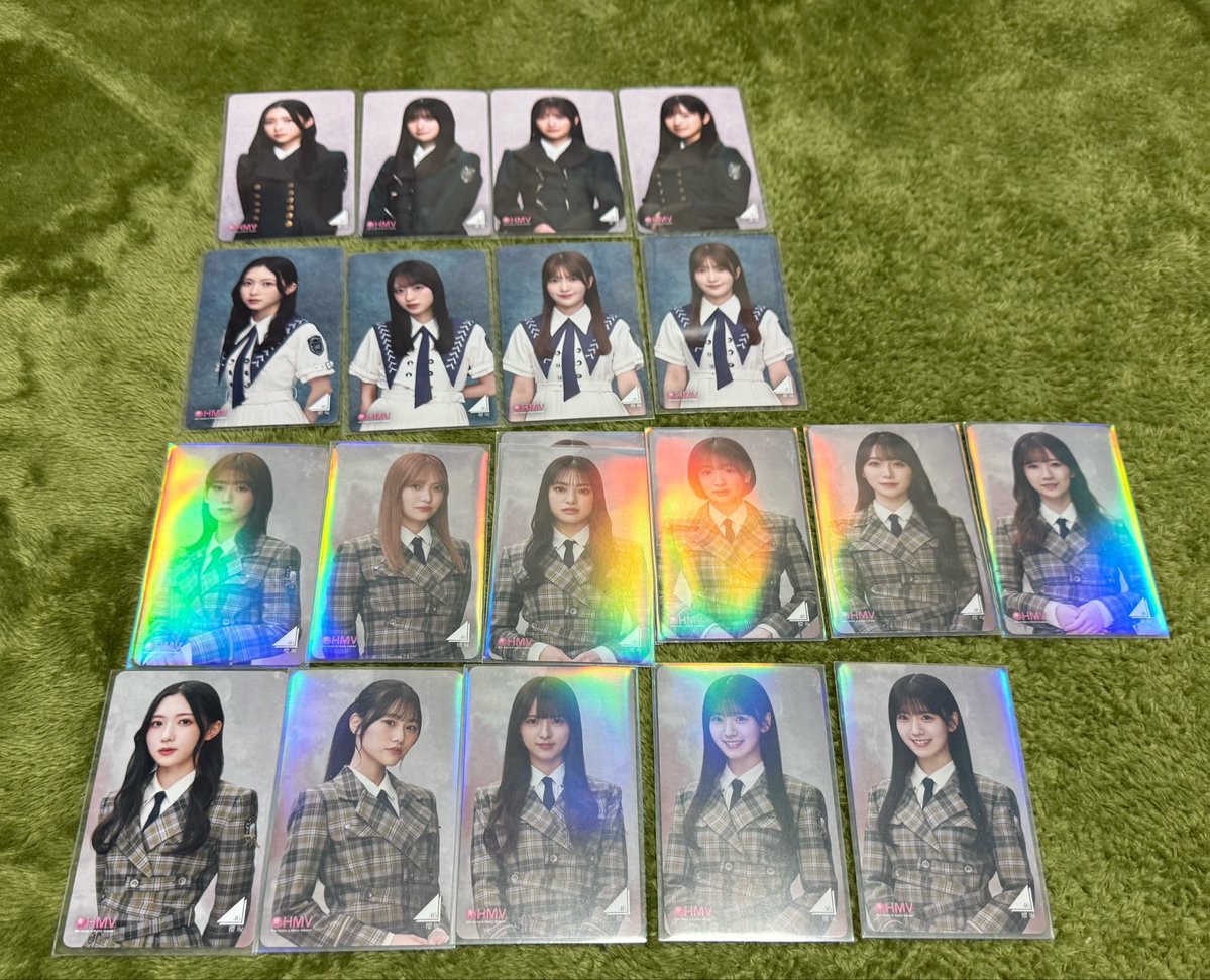 kanami0657's tweet photo. 櫻坂46
Whats KAZOKU/Lonesome rabbit
HMVクーポン　トレ　トレード

譲→画像のメンバー
過去の生写真ご希望のメンバー聞いてください！

求→シリアル

HMVクーポン森田　的野　谷口　

封入生写真　的野　森田　谷口　緩浅井

異種トレ可
森田的野優先でお願いします！

郵送トレでお願いします https://t.co/Xs4otNFIvh