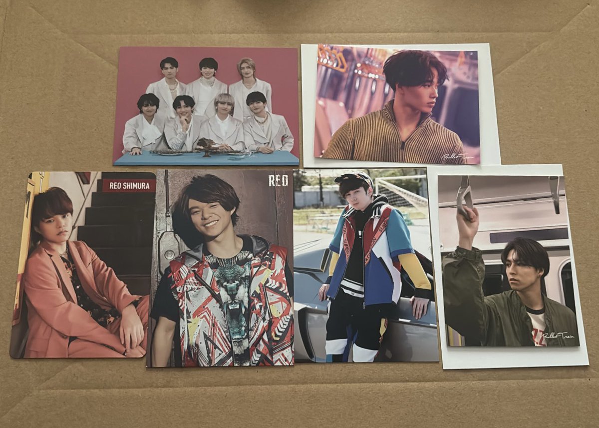 tmssogbil's tweet photo. EBiDAN 超特急 M!LK スパドラ ワンエン げんじぶ BUDDiiS 交換 買取

【譲】画像

【求】
買取(ご提示ください)

6/10 or bio欄手渡しまたは郵送でのお取引
心当たりのある方は気軽にご連絡ください🙇🏻‍♀️ https://t.co/xw5R9JqRJv