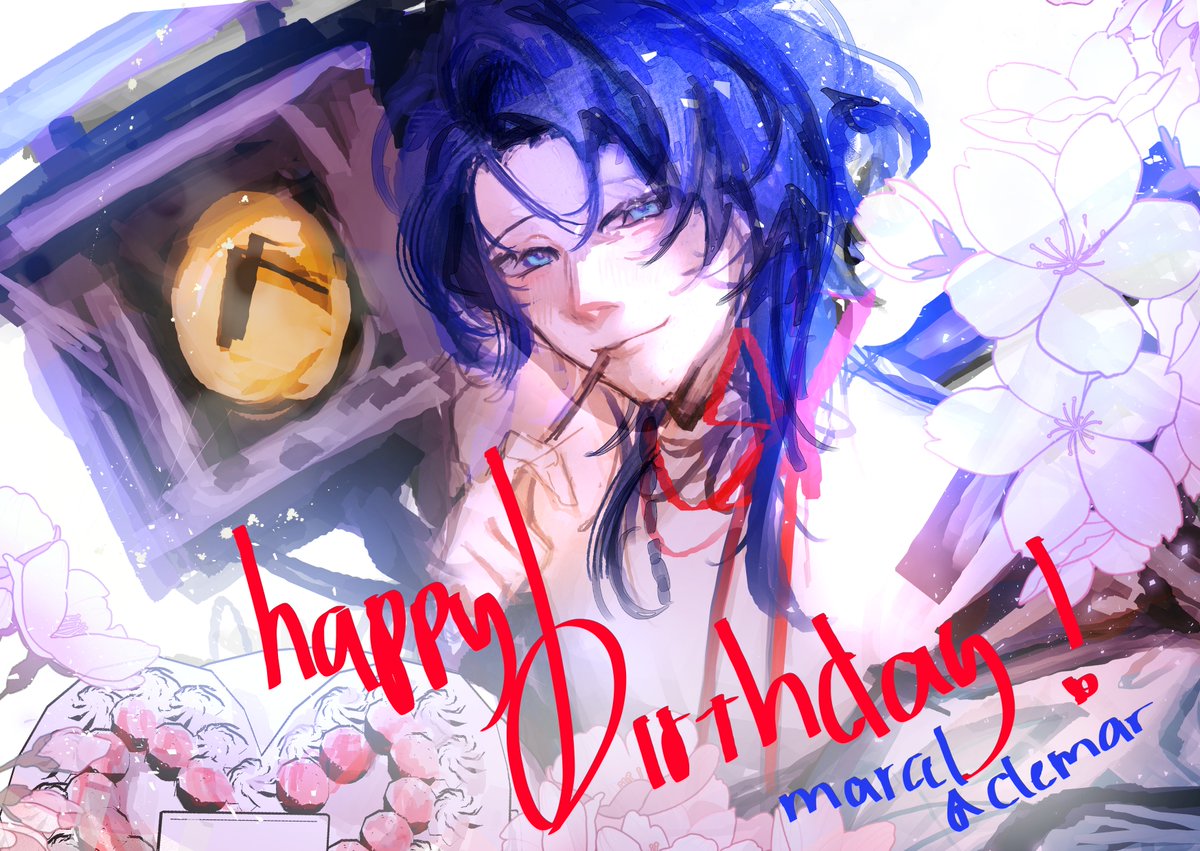 ryoBij's tweet photo. Happy birthday marcel! #MLBBmarcel https://t.co/ibd3HU7iIG