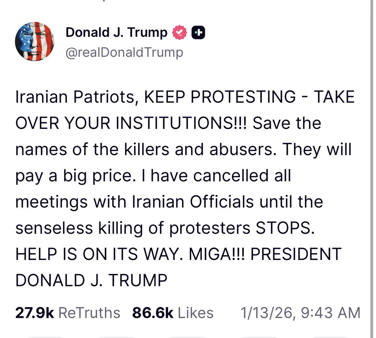 MrLukeGeorge's tweet photo. NEVER LET TRUMP FORGET‼️ https://t.co/Obf1blEvcI