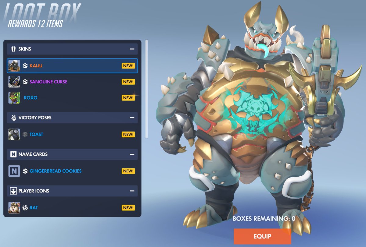 phisa555's tweet photo. thanks junkrat for this amazing hog skin 🥰🥰🥰 https://t.co/yliD29Mm9E