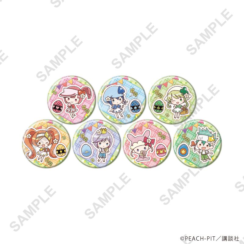 コレイズ販売終了間近】 しゅごキャラ！_缶バッジ40/ピクニックver