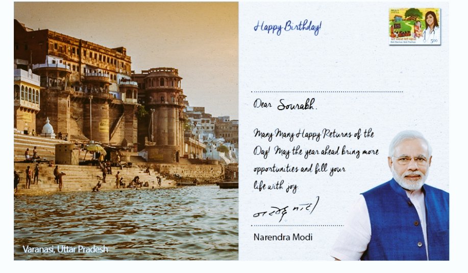 SHOURYA_DHAKADD's tweet photo. यही पूंजी काफी है मेरे देश के प्रधान सेवक जी का स्नेह भरा संदेश पाकर में अपने आप को धन्य मानता हूँ
आपके एक संदेश ने साल भर के लिए मुझे एक ताकत दी है 
यह पूंजी में हमेशा अपने दिल में रखूँगा
और पूरे मन से मे एक कार्यकर्ता की भूमिका का निर्वहन करूँगा...🙏🙏
@narendramodi 
@PMOIndia https://t.co/yffObtUZgk