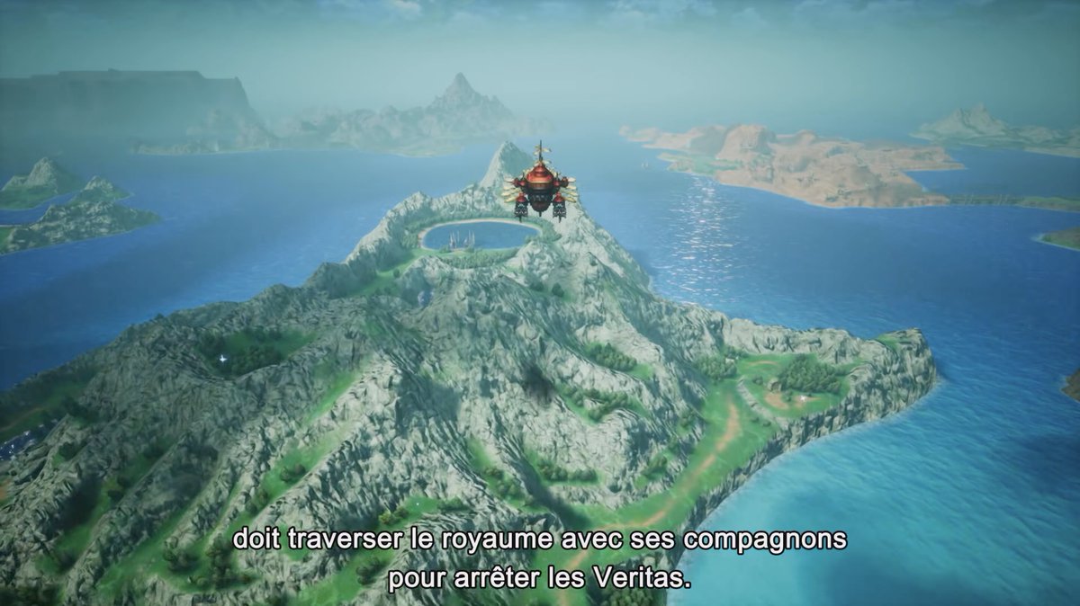 NintendoActu's tweet photo. Voici FINAL FANTASY RESONANCE, le premier jeu FINAL FANTASY en HD-2D ! #NintendoDirect https://t.co/lQcez9kGHB