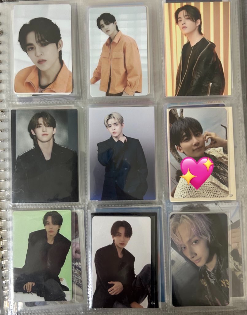 svt_2_11's tweet photo. @junebaby_tom リプありがとうございます😊
TL拝見いたしまして、ジョンハン含む💖3点での交換はいかがでしょうか？(お写真お借りしました)
目立つ難ではないのですが、若干気になる点がありますのでリプに続けます⬇️ https://t.co/WHvTSoQJjX