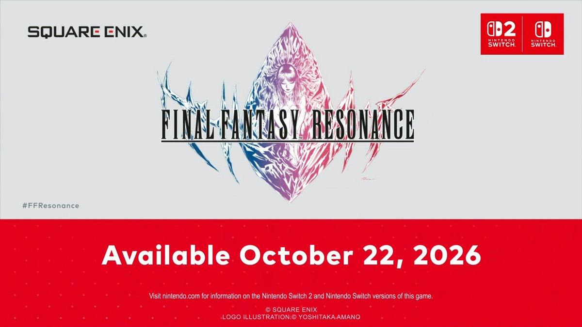 Wario64's tweet photo. Final Fantasy Resonance announced (HD-2D title), out Oct 22 https://t.co/I5ubFumETq