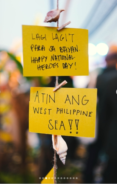 lovely90826760's tweet photo. @Bloak5 @MamaMoMerLatina @MakaBayanYan Supported "ALON NG KABAYANIHAN" film (2025)
Let’s ask the question others avoid: Whose seas are these? Who will we stand for?
The answer is simple. Loud. And clear. THE PHILIPPINES. The West Philippine Sea. ATIN ’TO.
(Matteo IG- Aug 2025)
#WestPhilippineSea #AtinTo https://t.co/Putr1IXplv