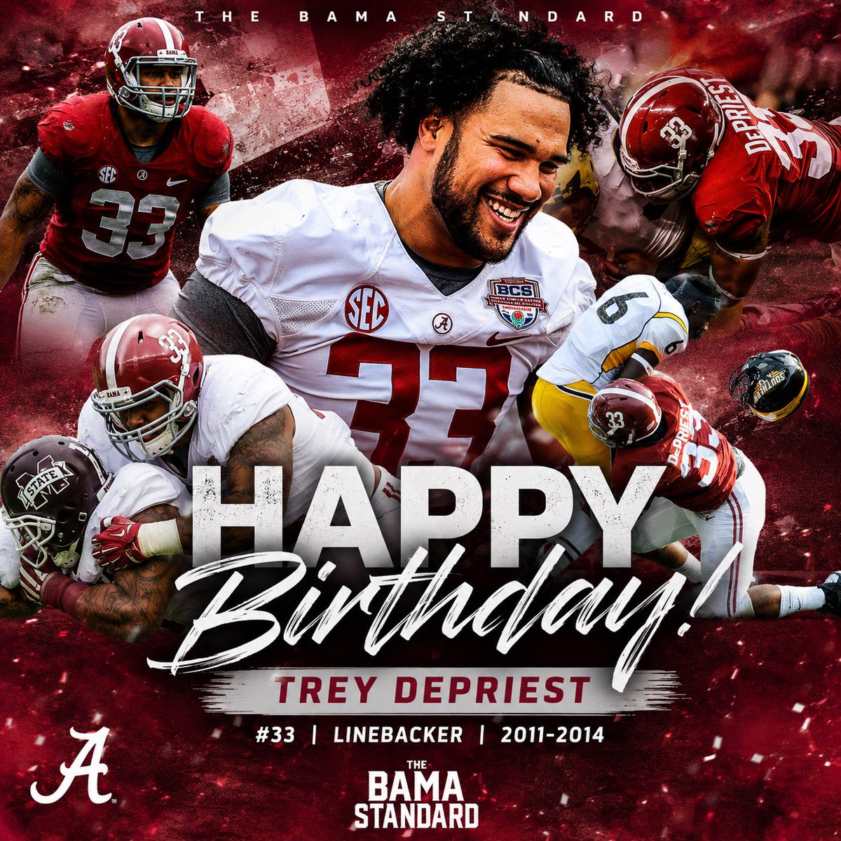 The Bama Standard Network©️🐘 tweet media