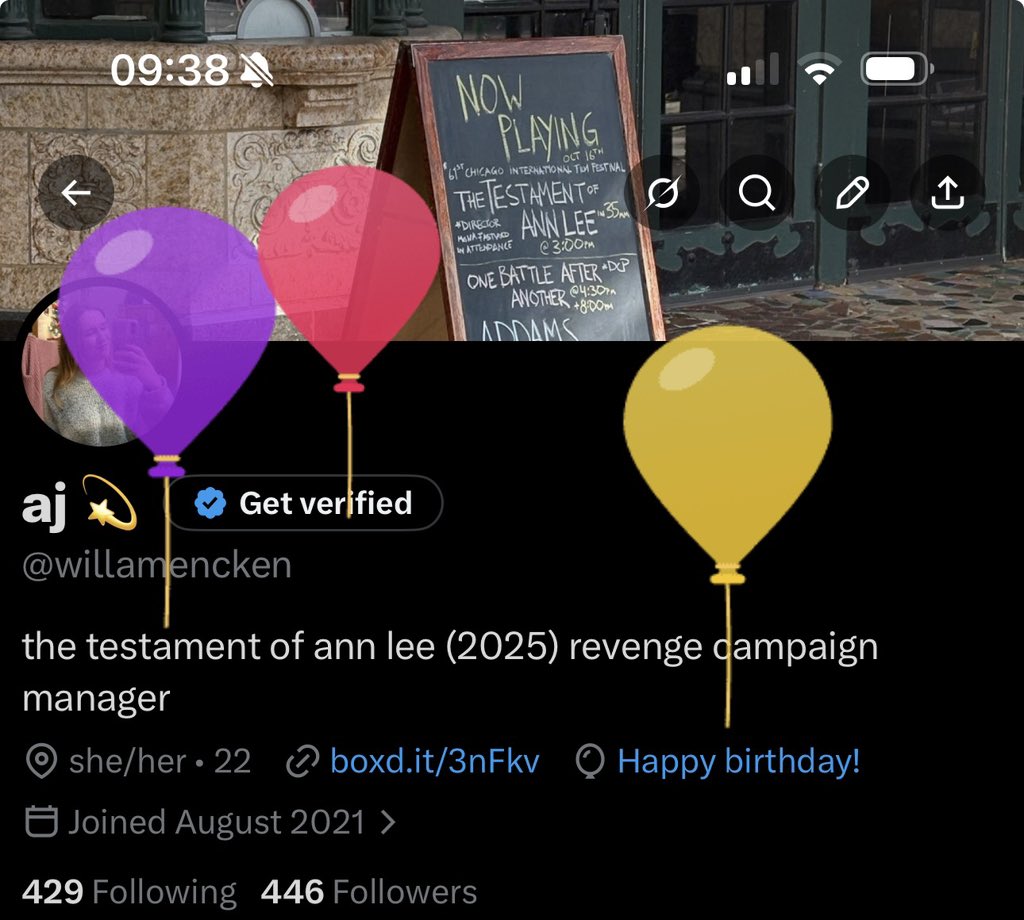 willamencken's tweet photo. balloon day 🎈 https://t.co/X1fN1vHw2R