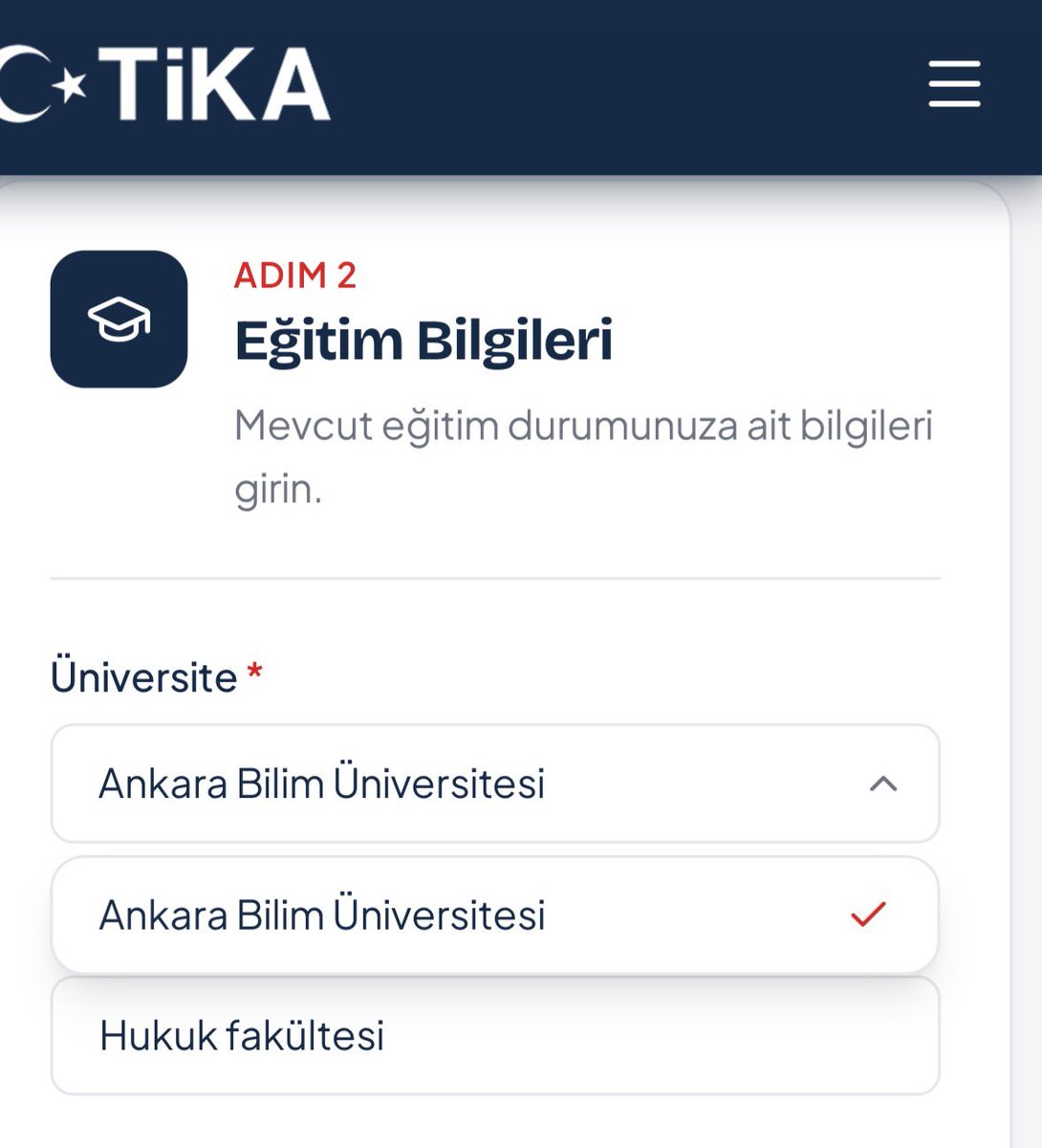 Emrezmr7's tweet photo. @Tika_Turkiye @abdullah_eren Göstermiş olduğunuz ilgi ve hızlı geri dönüş için teşekkür ederim. https://t.co/AMR3h5bEV8