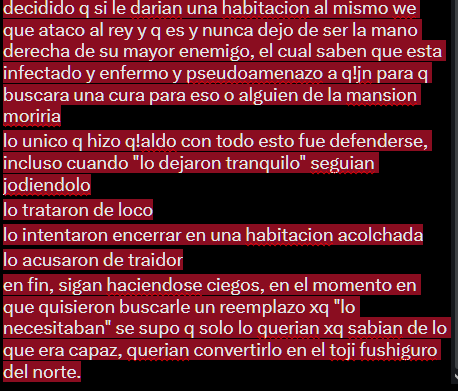 korderitta's tweet photo. todo lo q han intentado hacer para q regrese:
le llamaron débil mental x dejarse "lavar el cerebro"
le llamaron cobarde
le decían y le repetían q estaba raro y q no era el mismo
se disfrazaron de federales para convencerlo de volver xq creían y siguen creyendo q esta con ellos https://t.co/flLT05qjlb
